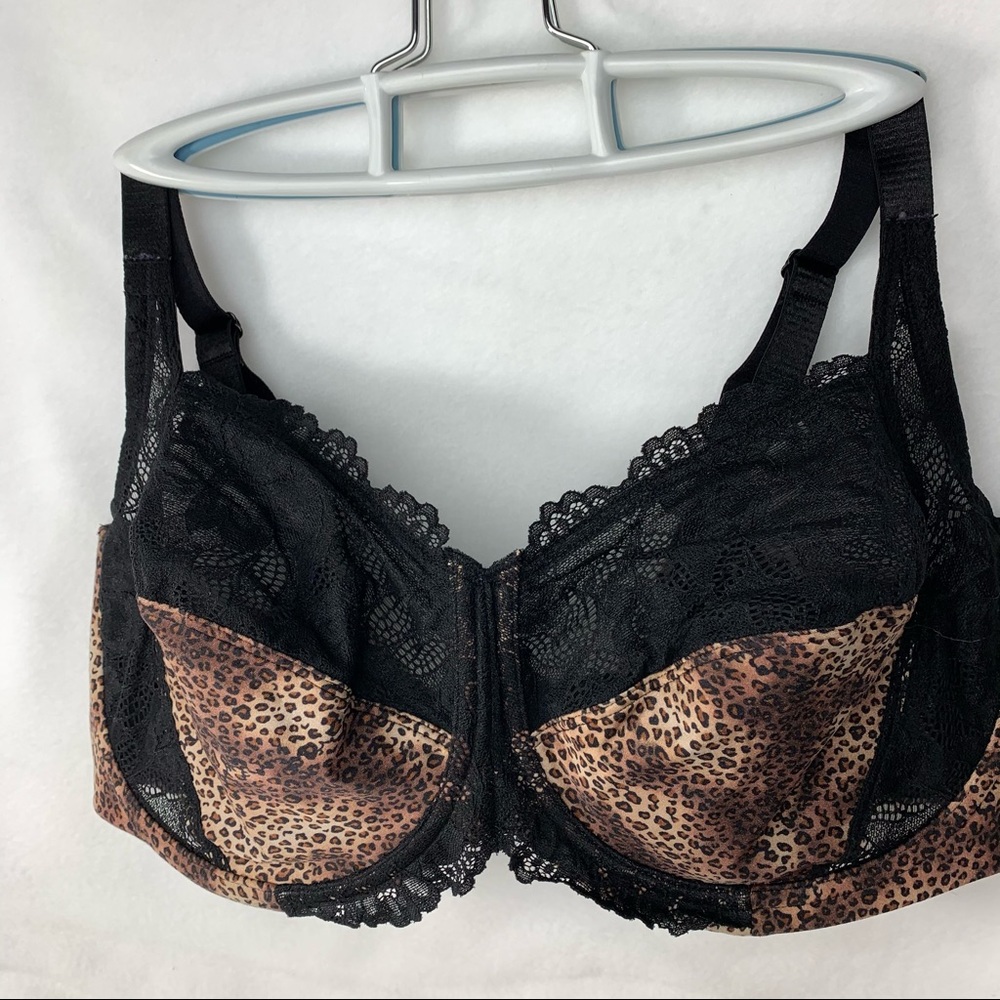Maidenform Lilyette Animal Print Underwire…